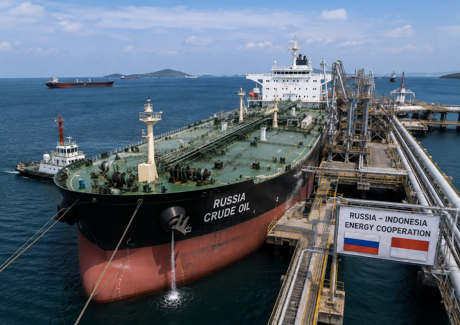 Kontrak Jangka Panjang Impor Minyak Rusia Dinilai Berisiko