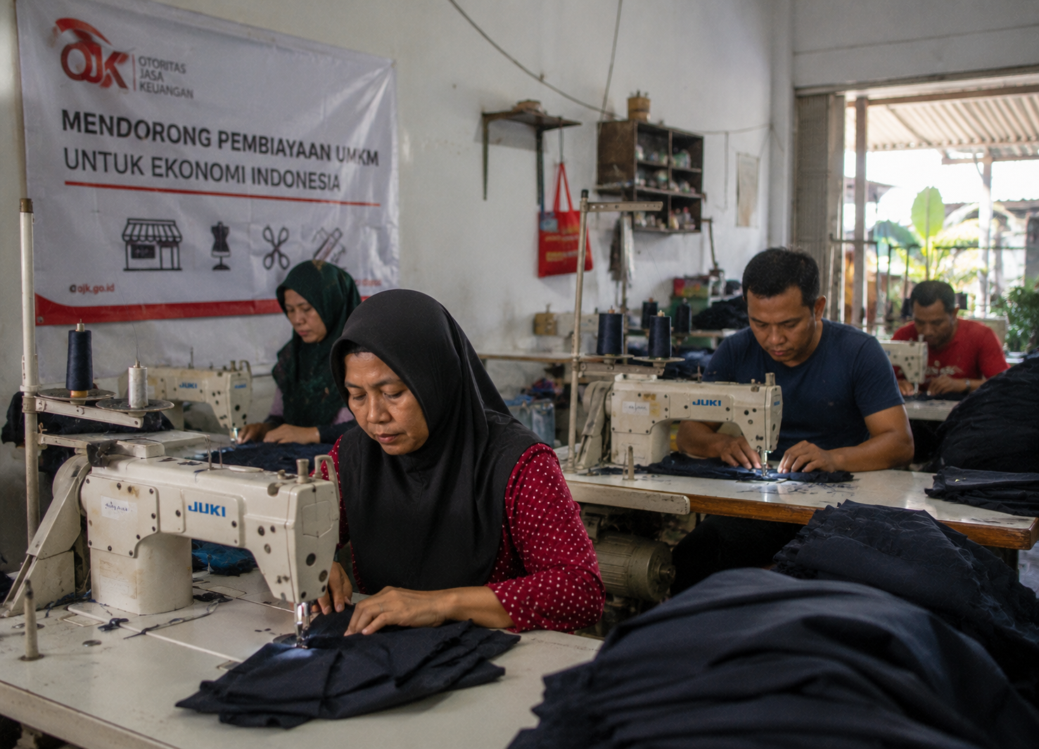 Rp1.948 Triliun Digunakan Untuk Pembiayaan UMKM