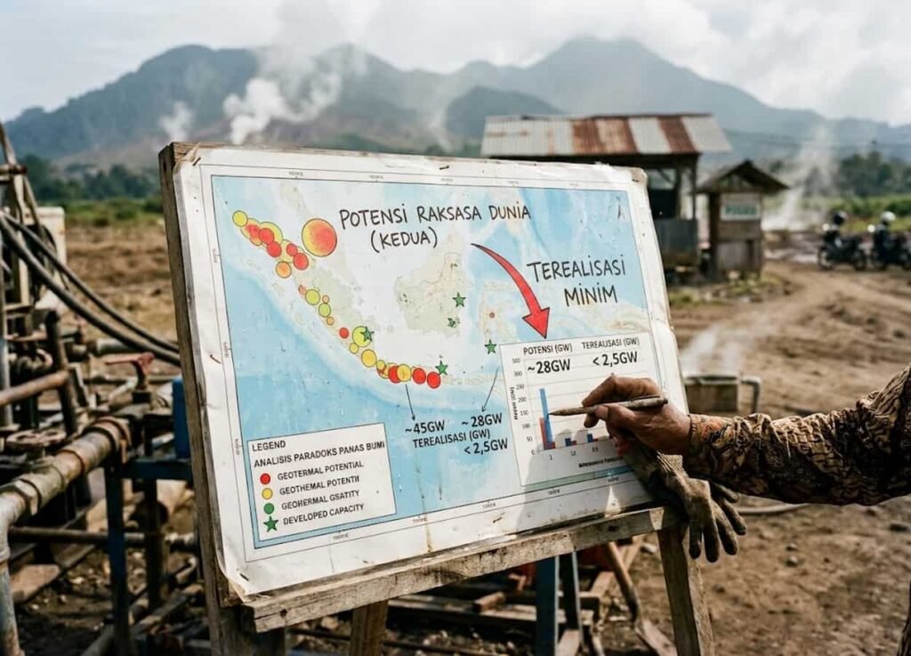 panas bumi