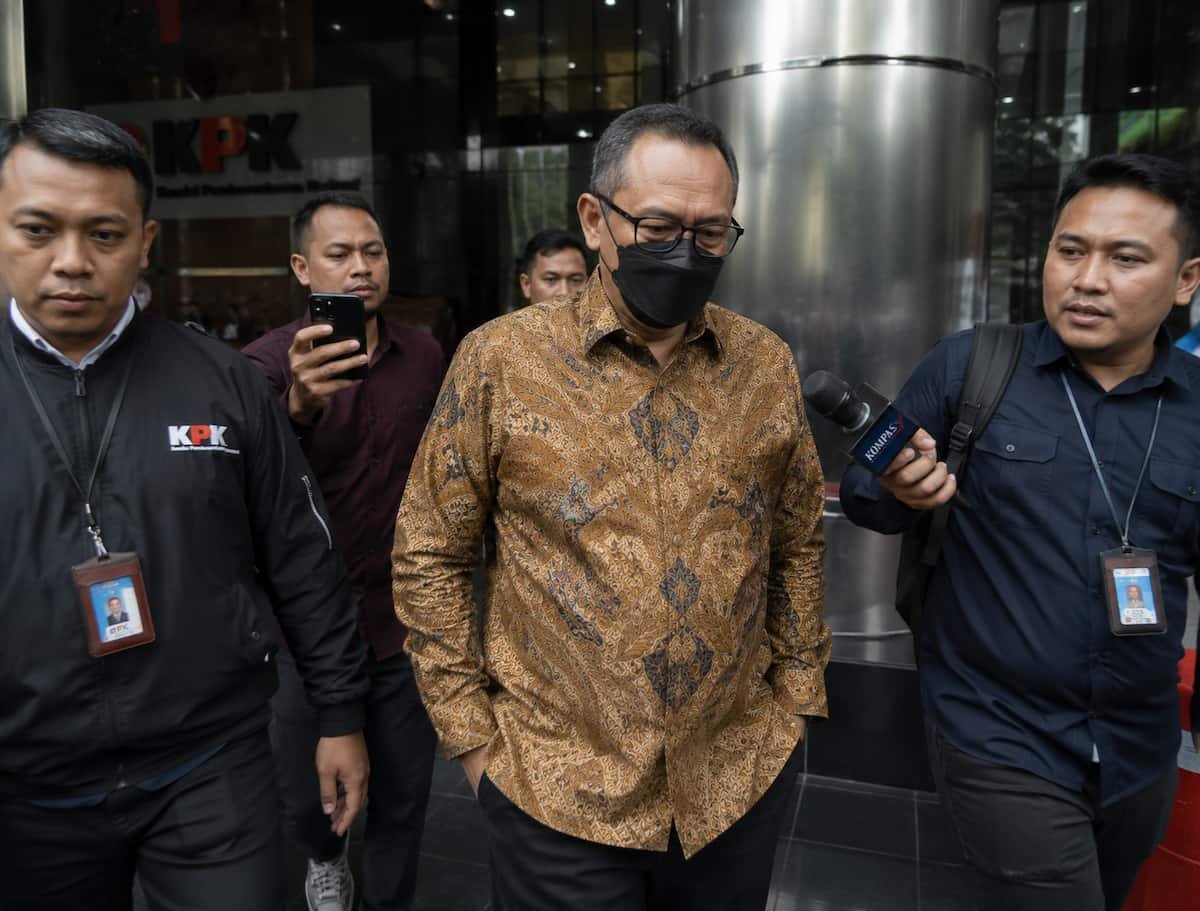 Eks Dirut BJB Diperiksa Sebagai Tersangka Kasus Dana Iklan