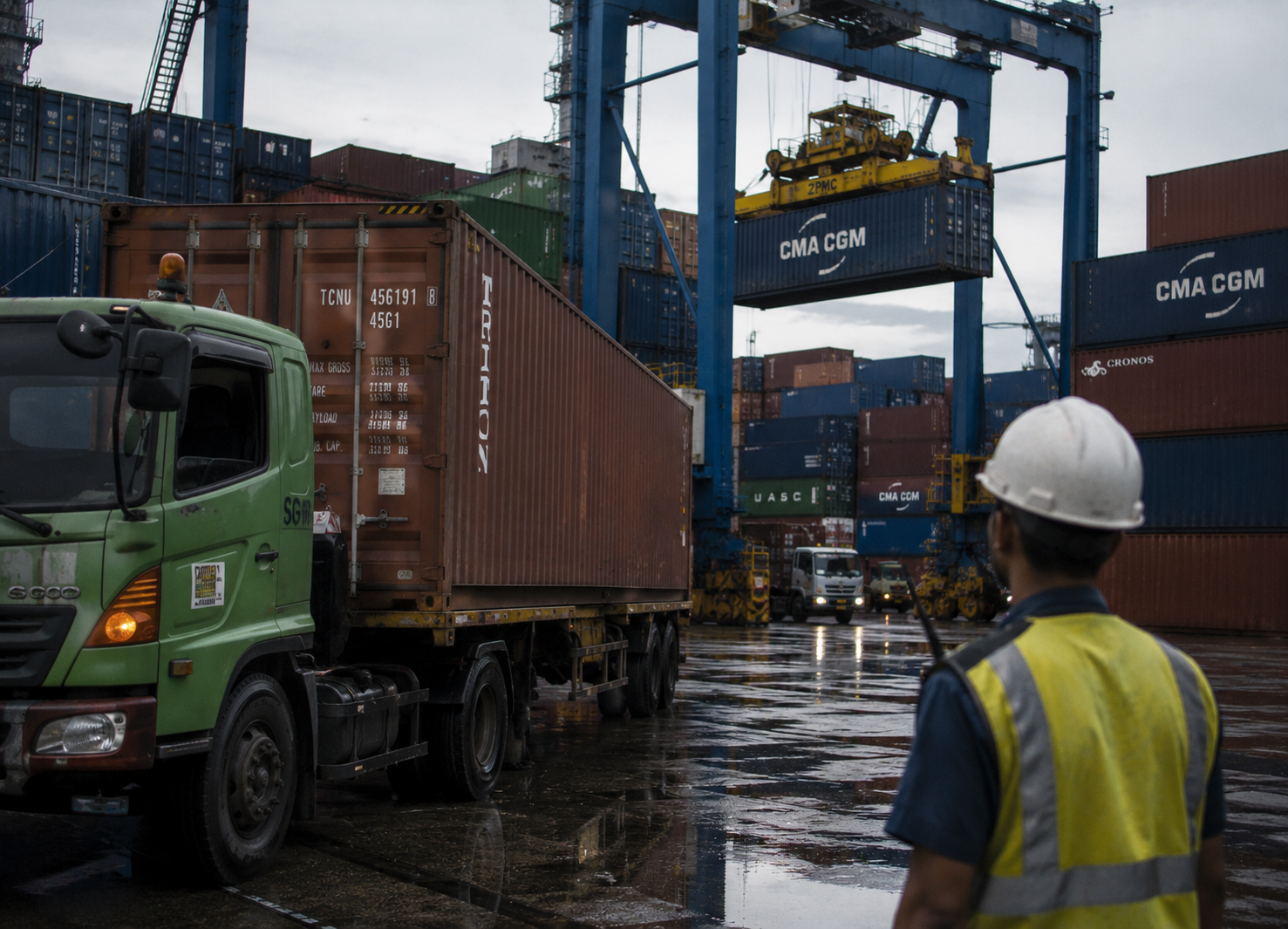 Sektor Impor Meningkat Tajam, Kebutuhan Industri Meningkat
