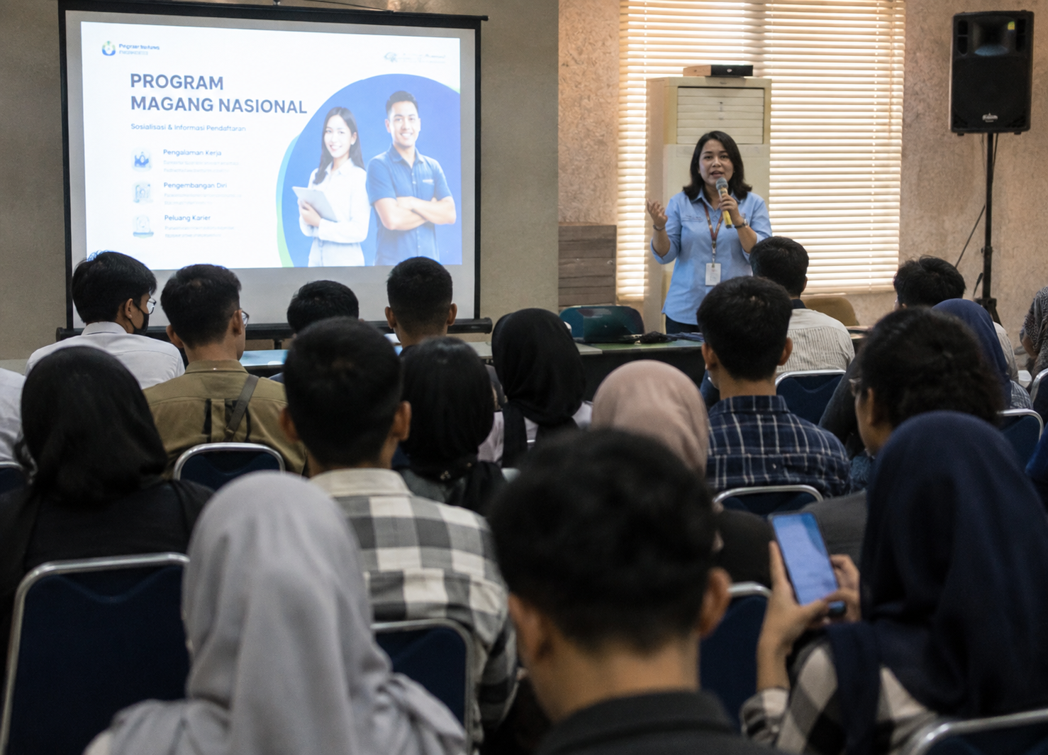 Pendaftar Magang Nasional Tembus 732 Ribu 