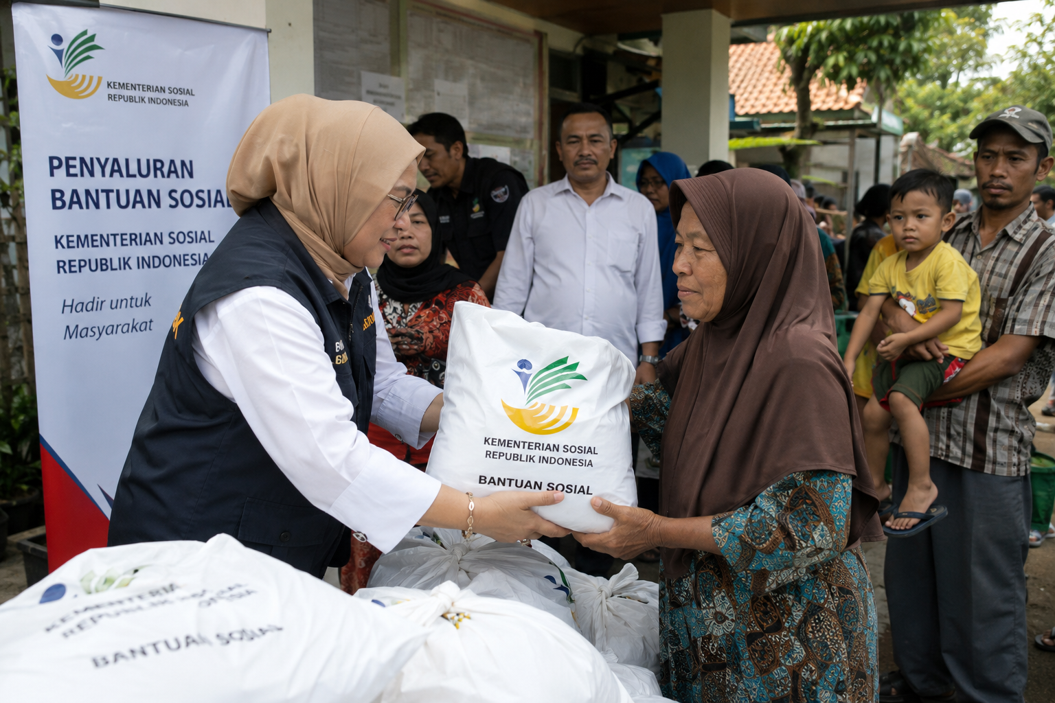 149 Juta Penerima Bansos Terindikasi Judi Online, Bantuan Ditangguhkan