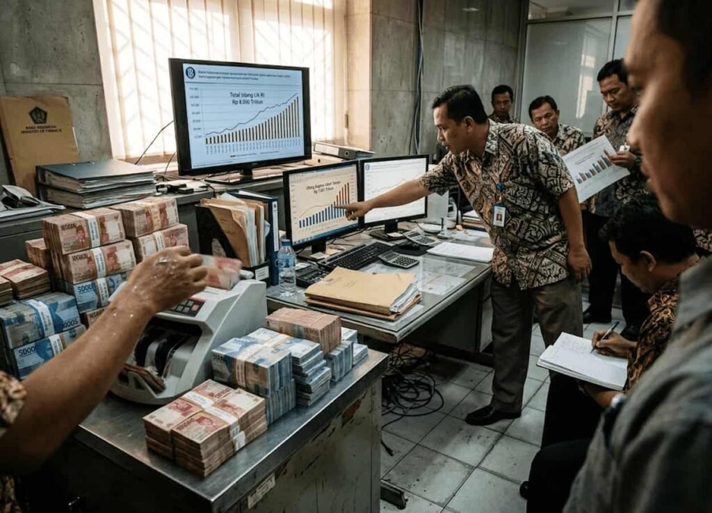 utang luar negeri