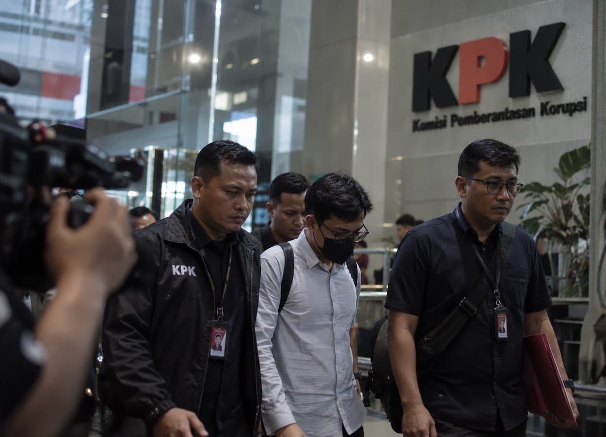 Mantan Aspri Ridwan Kamil Diinterogasi KPK