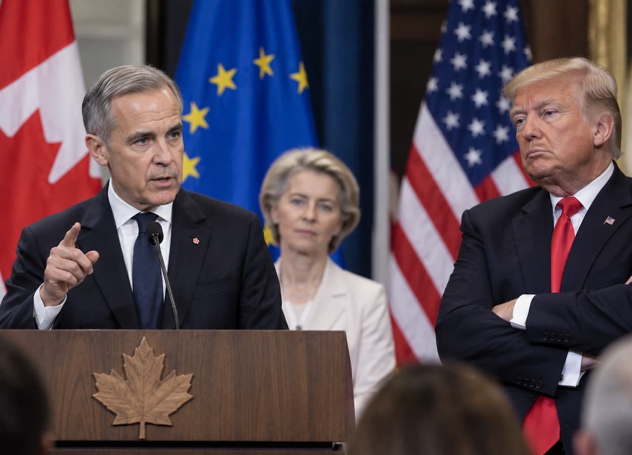 PM Carney Balas Ancaman Trump