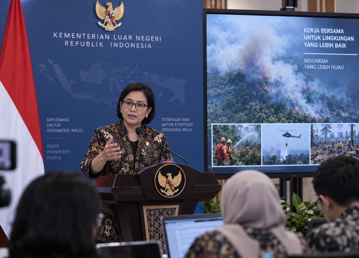 Kemlu Pastikan Tak Ada Protes Karhutla