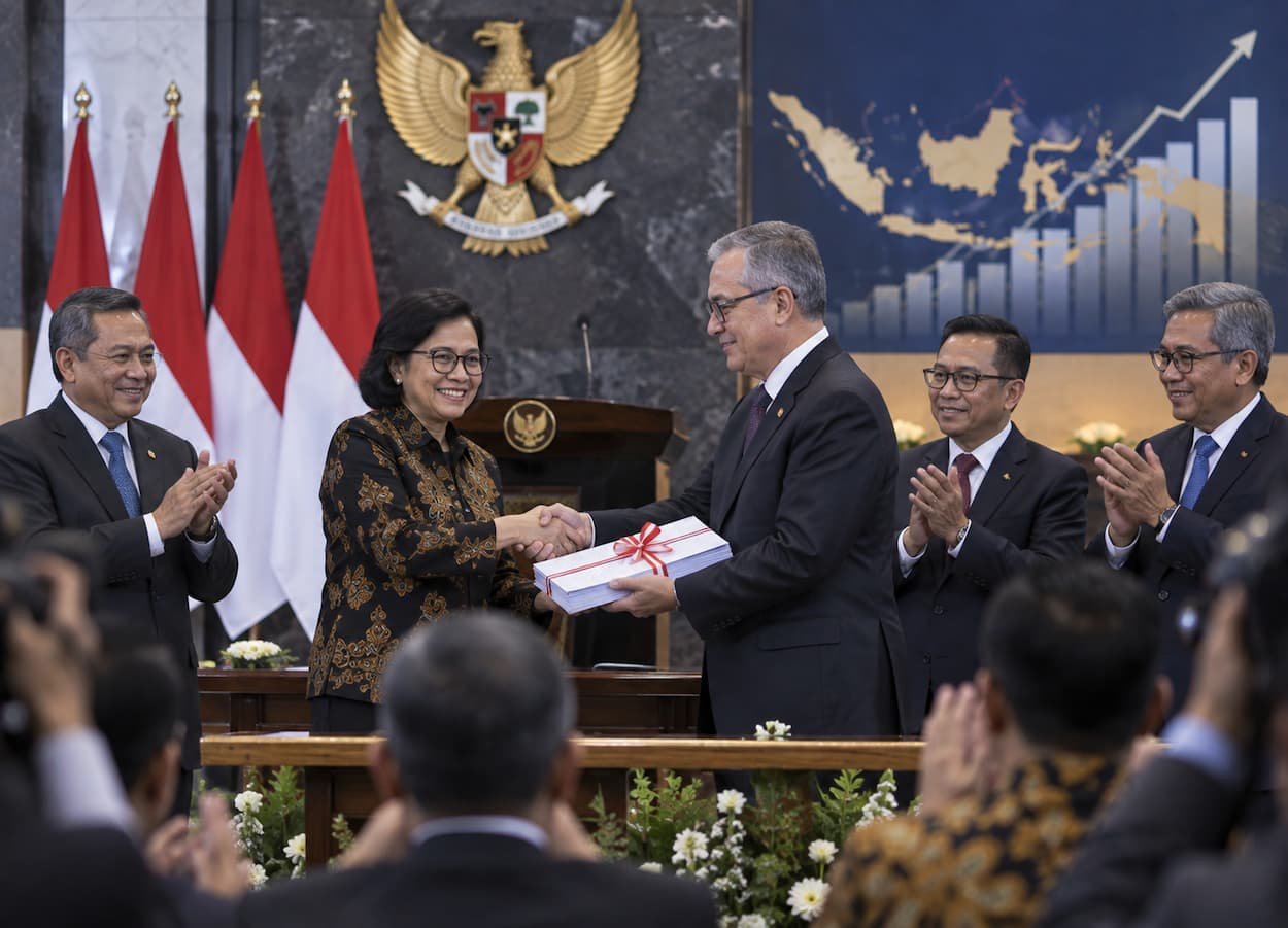 Utang Krisis 1998 Resmi Lunas